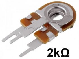 Potencjometr TVP1232-2K; montaż stojący; typ TVP