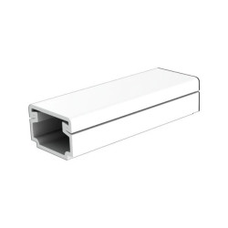 Listwa elektroinstalacyjna, kanał kablowy LH 15x10mm korytko z pokrywą z folią ochronną KOPOS / 2 m /