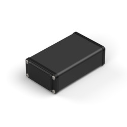 Teko - seria Minitekal (MTK465.9) - profil aluminiowy zamknięty (68 x 43 x 23 mm)