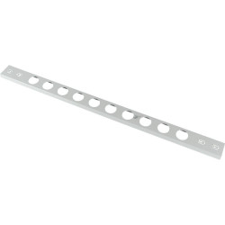 Wspornik kanału kablowego, Kanał kablowy, do użytku z: rozdzielnica główna niskiego napięcia xEnergy, materiał: Metal,