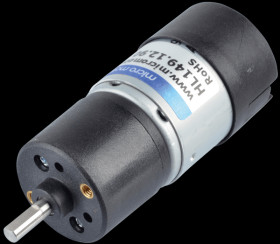HL149.12.90 Geared motor 30 mm, 90:1, 24 V DC