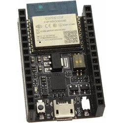 Developer board, USB interface, 120 MHz, 2 MB, ESP8266-DEVKITC-02D-F