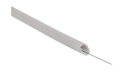 Rura Karbowana 750N Szara Z Pilotem Bezhalogenowa Samogasnąca Do Zalewania...