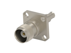 Złącze koncentryczne Montaż na kołnierzu typ złącza Złącze TNC