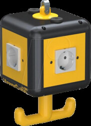 85369010 HoverCube VH-4, 4 x earthed contact sockets