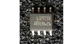 L5973D 2.5Amp step down switching regulator - STMicroelectronics