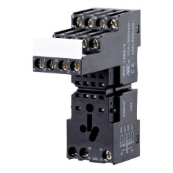 Metz Connect 110175 Relay Socket 14-Pin 300V AC Max Screw Terminals