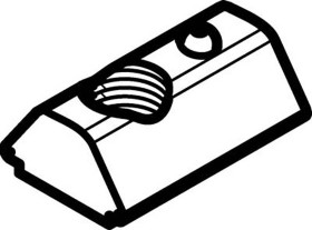 Nakrętka otwór: 6mm Festo Nakrętka rowkowa NST-8-M6