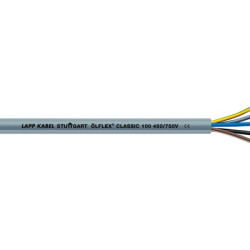 Control Cable liczba żył 4 2.5 mm² Nieekranowany Lapp 26 A średnica zew 10.7mm Szary
