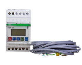 Regulator temperatury z zegarem sterujacym 0-60 st.C 1P 16A cyfrowy CRT-04