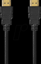 CVGB35000BK20 HDMI A connector, 8K@60 Hz, black, 2.00 m