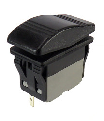 Przełącznik kołyskowy Wł.-wył.-wł. Nie 16 A przy 125 → 250 V AC, 16 A przy 30 V DC, 20 A przy 125 → 250 V