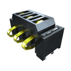 Wtyk PCB 3-pinowe raster: 2.54mm -rzędowe Samtec