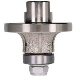 RUBI Tiling Tools 52939 Half Bull Nose Round Edge Attachment M14