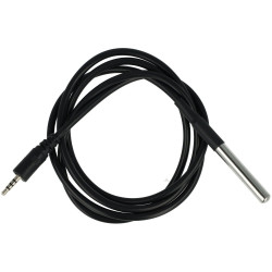 Czujnik temperatury DS18B20 z wodoodporną sondą i przewodem ze złączem 2,5 mm