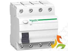 Wyłącznik różnicowoprądowy 4P 63A 30mA typ A Acti9 IDK-63-4-30-A A9Z01463 SCHNEIDER ELECTRIC