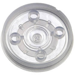 MEC 1ZZ09 Navimec Series Sealed Black Button 1 Piece