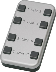 FMH8-al/an Eltako bezprzewodowy Nadajnik ręczny 8-kanałowy Zasięg maksymalny 30 m