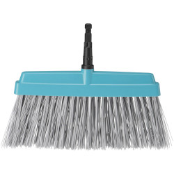 GARDENA 03609-20 Combisystem Deck Broom 32cm Impact-Resistant Bristles