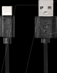 CCGL60600BK20 USB 2.0 cable, A connector > USB-C connector, 2 m, black