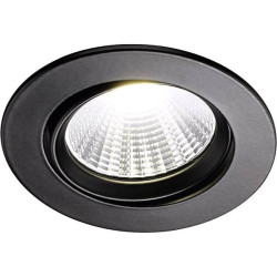 Nordlux 47570103 Freemont LED Recessed Light 5.5W Black Built-in LED