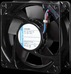 4184NGX Axial fan, 24V DC, 119 x 119 x 38 mm, rpm: 2800