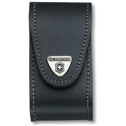 Victorinox 405213B1 Black Leather Belt Pouch (5-8 Layer)
