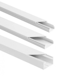 Listwa elektroinstalacyjna (korytko kablowe) 35x18mm bezhalogenowa LSOH LSZH HF 1szt=2m