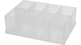 Pojemnik na narzędzia, PP, W 220mm, L 160mm, H 69mm