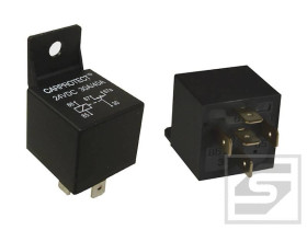 Przekaźnik samochodowy 24VDC;30A;5P CARPROTECT;EF 002085;SERIA: 202412