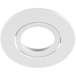 SLV 1007092 UNIVERSAL DOWNLIGHT White Round Pivoting Cover IP20