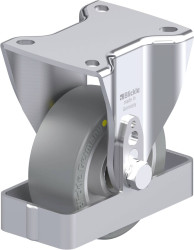 Blickle 939363 BH-ALTH 101K-1-AS-FS Koło stałe z blachy stalowej Średnica koła: 100 mm Maksymalne obciążenie: 420 kg 1 s
