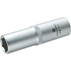 Toolcraft 1/2&quot; Drive Long Reach Socket 14mm