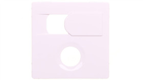 Valena Life Plakietka Gniazda Teleinformatycznego Tv/Rj45 Biały 754830