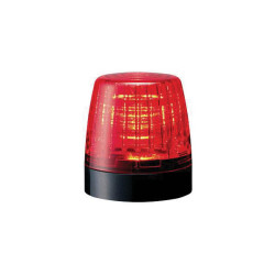 Patlite NE-24A-R Signal Lamp Red 24V DC Robust Capacitive Touch