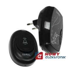 Dzwonek bezprz. BLUES ST-960 sieciowy ZAMEL zaś:80m