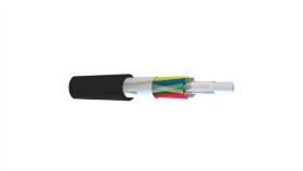 Kabel Światłowodowy 72 Włókna Sm 9/125 A-Dq(Zn)2Y G.657.A1 Zewnętrzny Tkf...