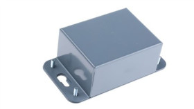 Obudowa Urządzeń Elektronicznych, Stal Walcowana Na Zimno, Szary, 65 X 85 X...