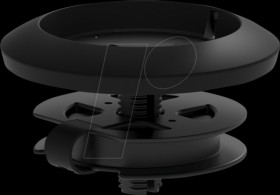 952-000002 Logitech Rally Mic Pod Holder, Graphite