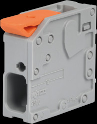 2606-3101 PCB terminal block with Lever and push-in CAGE CLAMP