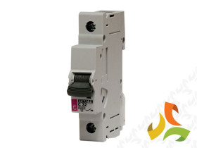 Wyłącznik nadprądowy C 50A 1P 10kA ETIMAT P10 275001104 ETI