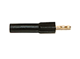 Mueller Electric Adapter do złącz pomiarowych Czarny, Czerwony 30 V Mosiądz Złoty