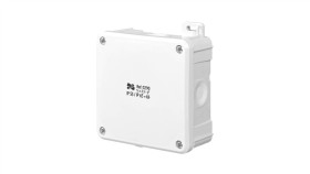 Puszka Hermetyczna N/T 2K 98X98x46mm Pusta Ip55/Ip65 Biała 0290-00