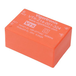 24V AC-DC 1W High Performance Single Output Power Supply VTX-214-001-324