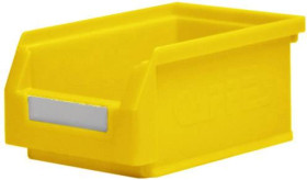 Kappes 1658671 Skrzynka magazynowa (S x W x G) 105 x 75 x 160 mm żółty 1 szt.