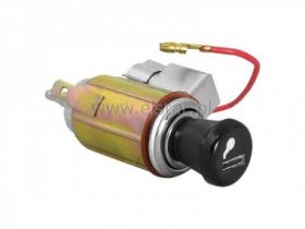 Zapalniczka samochodowa z gniazdem, podświetlana