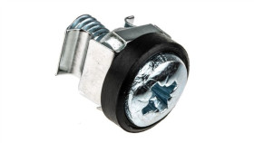 Zestaw Śrub/Wkrętów, Podkładek I Nakrętek, Nylon, L. Elementów: 50, Wkręt Z...