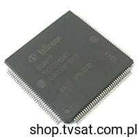 B58677 MCU 16Bit CAN SAK-C167AA SMD-QFP144 SIEMENS BULK
