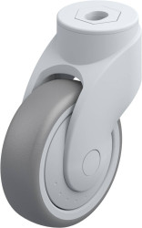 Kółko Blickle LWG-TPA 101K-11-FK, średnica 100 mm, poliamid, guma