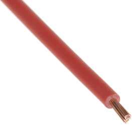 Przewód montażowy 0,75 mm² Czerwony Lapp 18 AWG 500 V dł. 100m +90°C